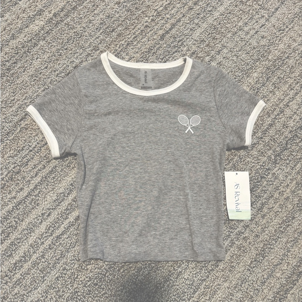 Altar’d State crop top T-shirt